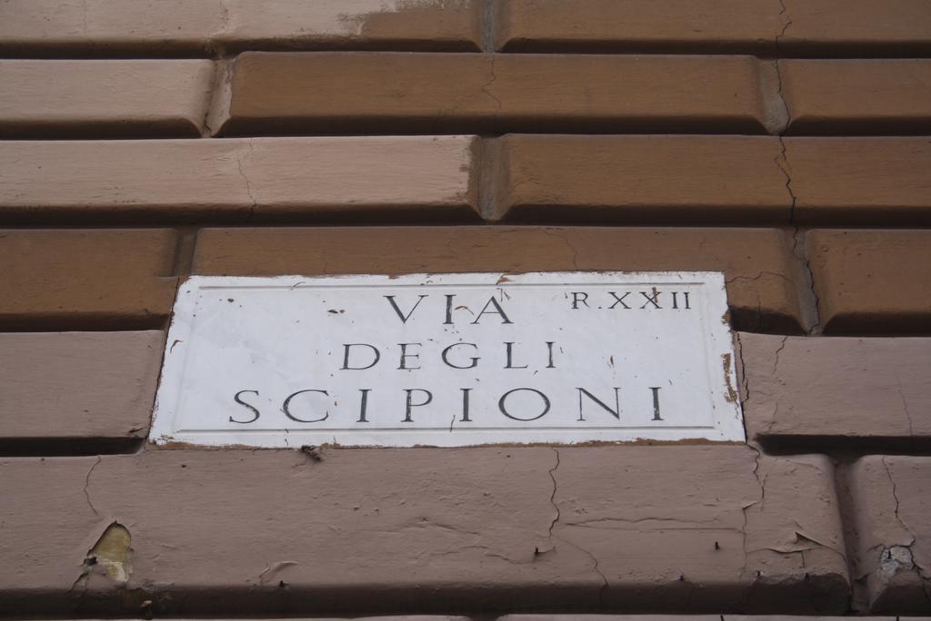 Scipione B&B Roma Dış mekan fotoğraf